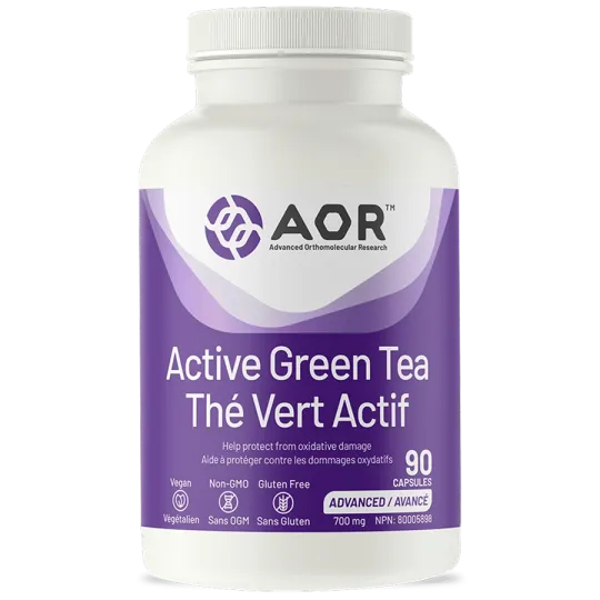 AOR Active Green Tea, 90 Capsules | Unbeatable Prices, Daily Deals | VITASHOP