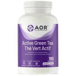 AOR Active Green Tea, 180 Capsules | Unbeatable Prices, Daily Deals | VITASHOP