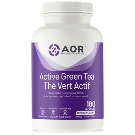 Active Green Tea, 180 Capsules | Safest & Easiest Shopping Vitamins Online | VITASHOP