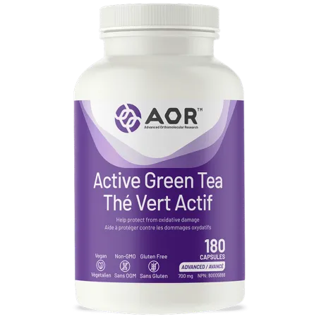 Active Green Tea, 180 Capsules | Safest & Easiest Shopping Vitamins Online | VITASHOP