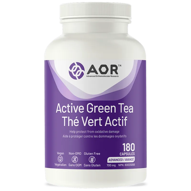Active Green Tea, 180 Capsules | Safest & Easiest Shopping Vitamins Online | VITASHOP