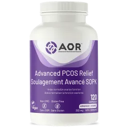 Soulagement avancé du SOPK, 120 capsules | Safest & Easiest Shopping Vitamins Online | VITASHOP