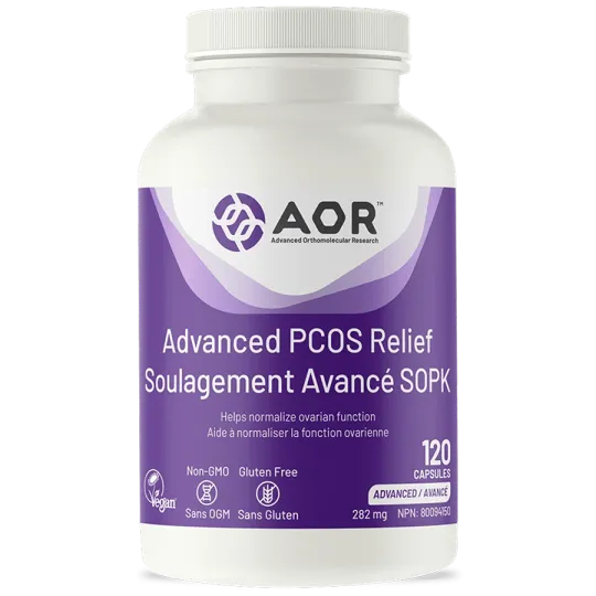 AOR Advanced PCOS Relief, 120 Capsules | 每天不同折扣, 全网最低价格 | 种类齐全的保健品店铺 VITASHOP, 只有你想不到, 没有你买不到 !