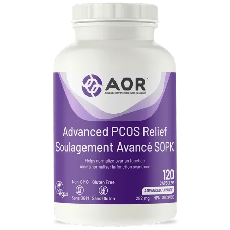 AOR Advanced PCOS Relief, 120 Capsules | 每天不同折扣, 全网最低价格 | 种类齐全的保健品店铺 VITASHOP, 只有你想不到, 没有你买不到 !