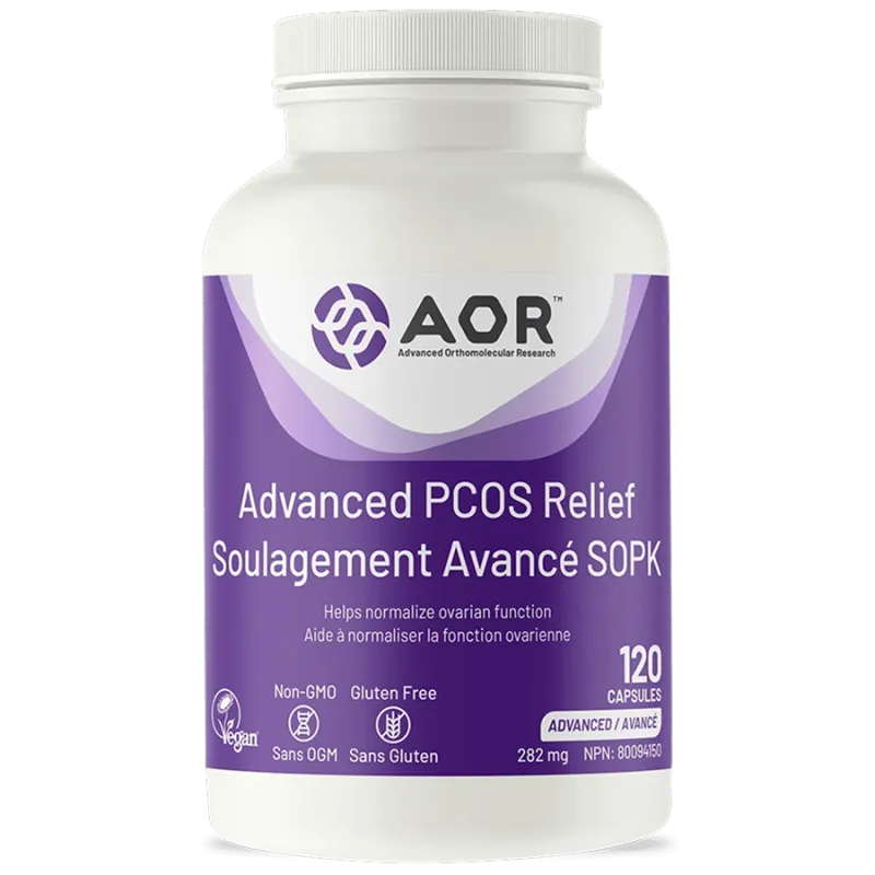 AOR Advanced PCOS Relief, 120 Capsules | 每天不同折扣, 全网最低价格 | 种类齐全的保健品店铺 VITASHOP, 只有你想不到, 没有你买不到 !