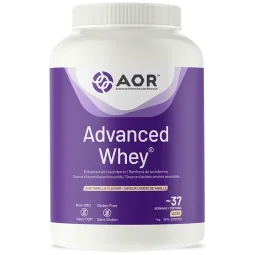 AOR Advanced Whey Vanilla, 1kg | Unbeatable Prices, Daily Deals | VITASHOP