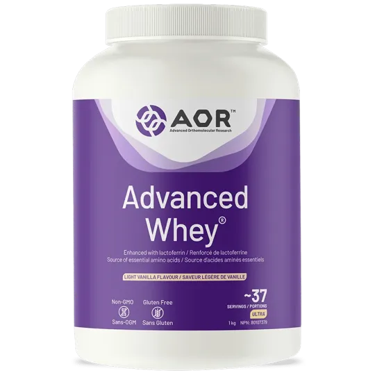 AOR Advanced Whey Vanilla, 1kg | Unbeatable Prices, Daily Deals | VITASHOP