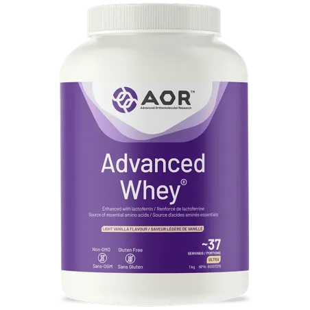 AOR Advanced Whey Vanilla, 1kg | Unbeatable Prices, Daily Deals | VITASHOP