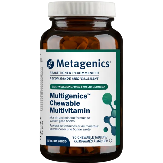 Metagenics Multigenics Chewable Multivitamin 90 Chew Tabs | Unbeatable Prices, Daily Deals | VITASHOP