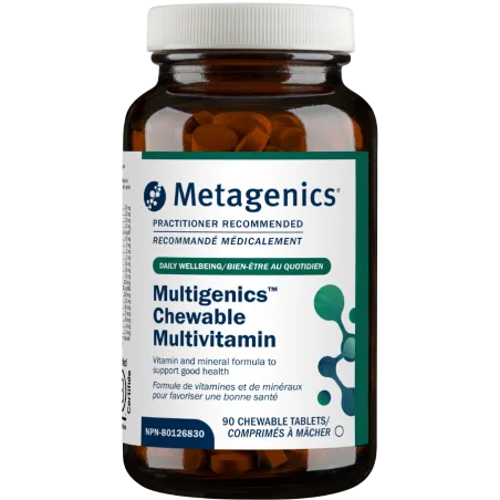Metagenics Multigenics Chewable Multivitamin 90 Chew Tabs | Unbeatable Prices, Daily Deals | VITASHOP