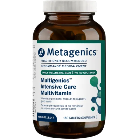 Metagenics Multigenics Intensive Care Multivitamin 180 Tablets | Unbeatable Prices, Daily Deals | VITASHOP