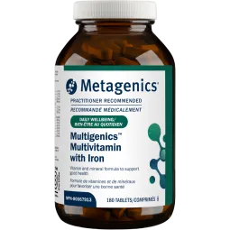 Metagenics Multigenics Multivitamin 180 Tablets | Unbeatable Prices, Daily Deals | VITASHOP