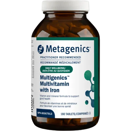 Metagenics Multigenics Multivitamines 180 Comprimés | Prix imbattables, offres quotidiennes | VITASHOP