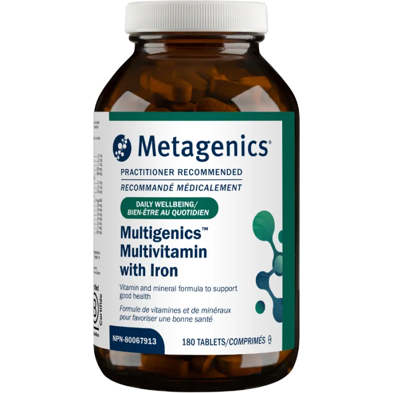 Metagenics Multigenics Multivitamin 180 Tablets | Unbeatable Prices, Daily Deals | VITASHOP