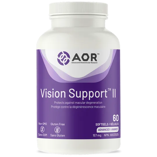 AOR Vision Support II 60 Softgels | Unbeatable Prices, Daily Deals | VITASHOP