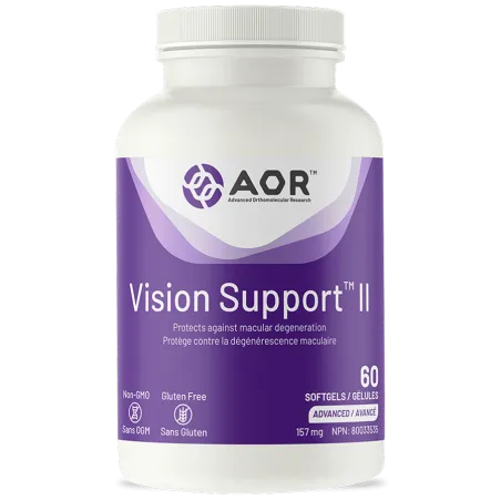 AOR Vision Support II 60 Softgels | Unbeatable Prices, Daily Deals | VITASHOP