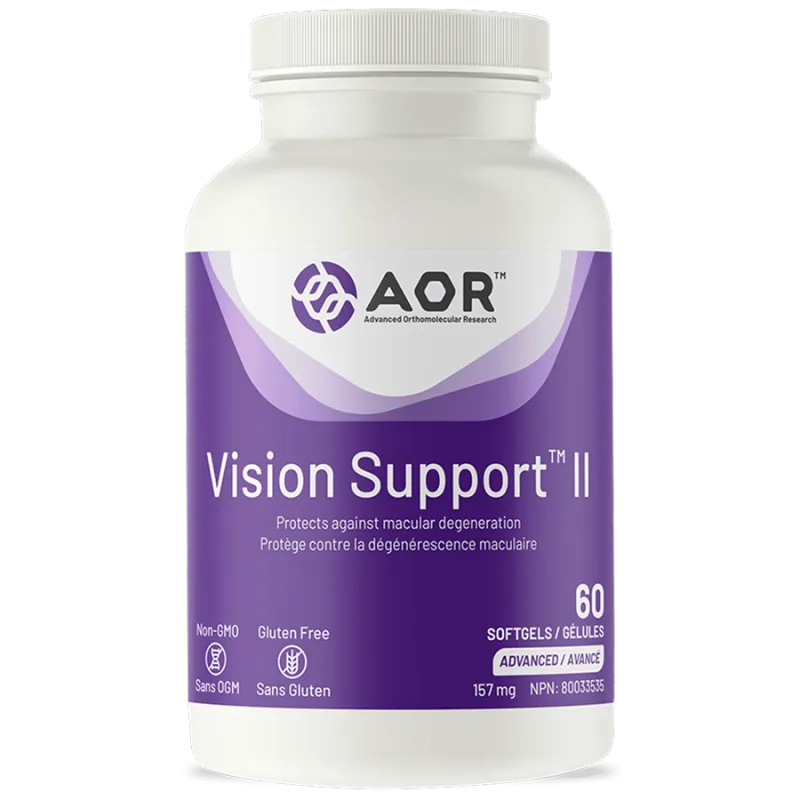 AOR Vision Support II 60 Softgels | Unbeatable Prices, Daily Deals | VITASHOP