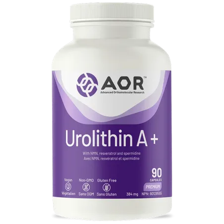 AOR Urolithine A + 90 Gélules
