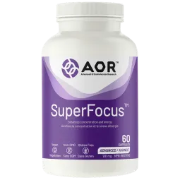 AOR SuperFocus 60 Capsules | Unbeatable Prices, Daily Deals | VITASHOP