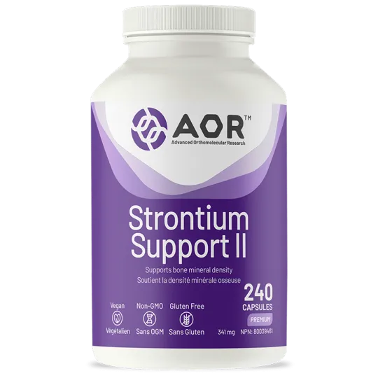 Strontium Support II 240 Capsules | Safest & Easiest Shopping Vitamins Online | VITASHOP