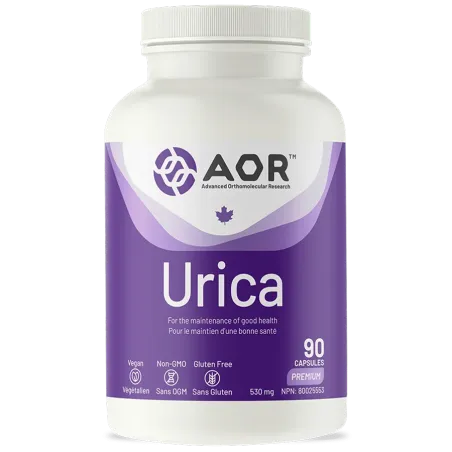 AOR Urica 90 Capsules | Unbeatable Prices, Daily Deals | VITASHOP