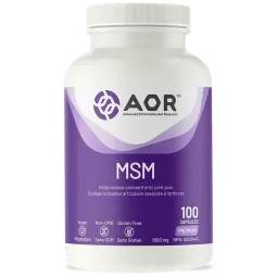 AOR MSM, 100 Capsules | Unbeatable Prices, Daily Deals | VITASHOP