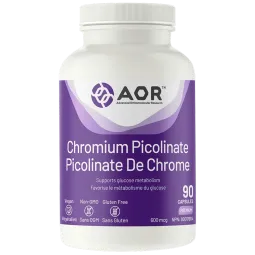 Picolinate de chrome, 90 gélules | Safest & Easiest Shopping Vitamins Online | VITASHOP