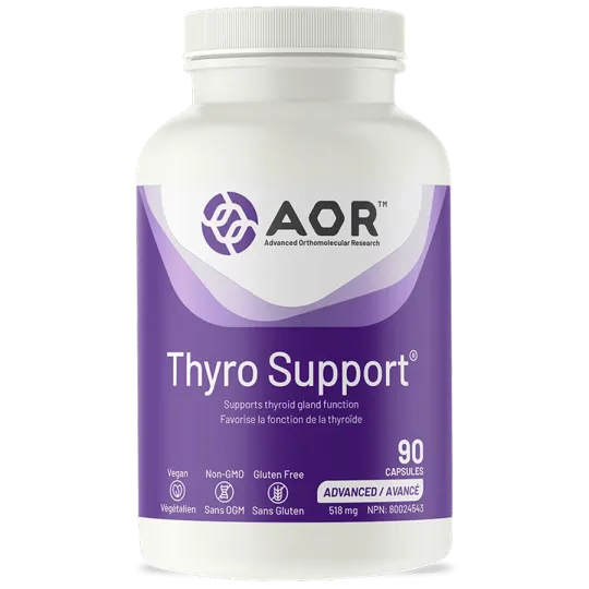 AOR Thyro Support 90 Capsules | Unbeatable Prices, Daily Deals | VITASHOP