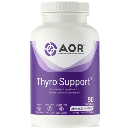 AOR Thyro Support 90 Capsules | Unbeatable Prices, Daily Deals | VITASHOP