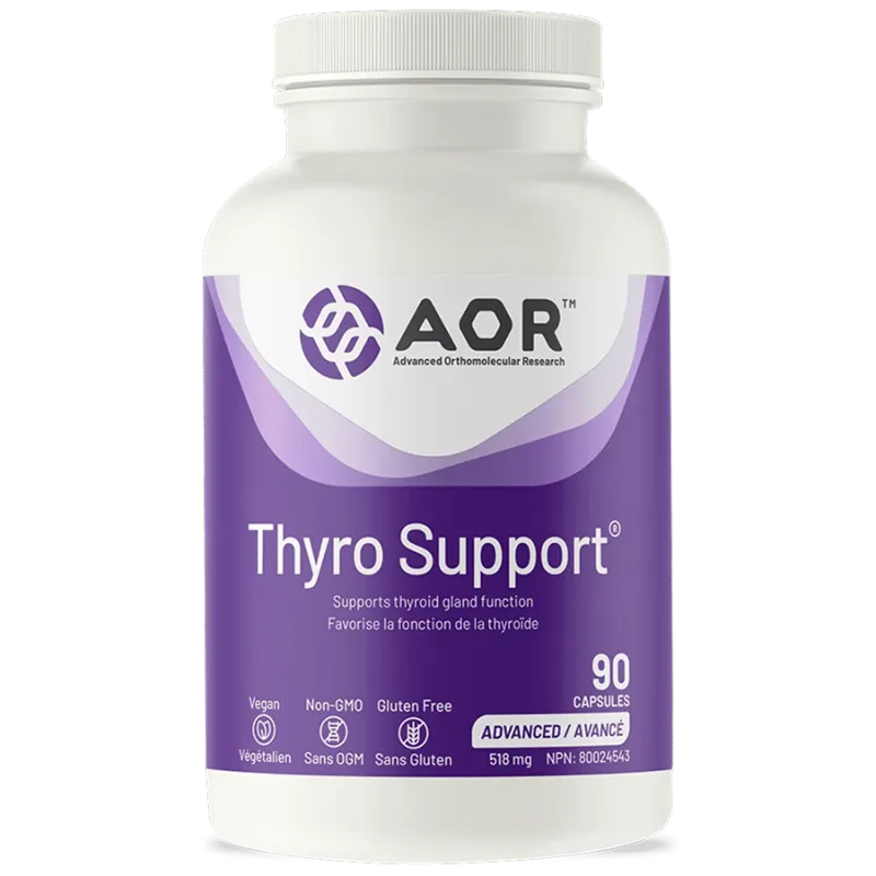 AOR Thyro Support 90 Capsules | Unbeatable Prices, Daily Deals | VITASHOP
