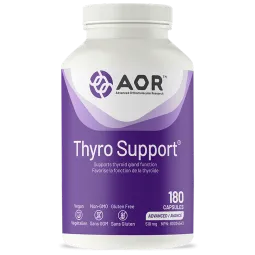 AOR Thyro Support 180 Capsules | Unbeatable Prices, Daily Deals | VITASHOP