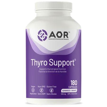 AOR Thyro Support 180 Capsules | Unbeatable Prices, Daily Deals | VITASHOP
