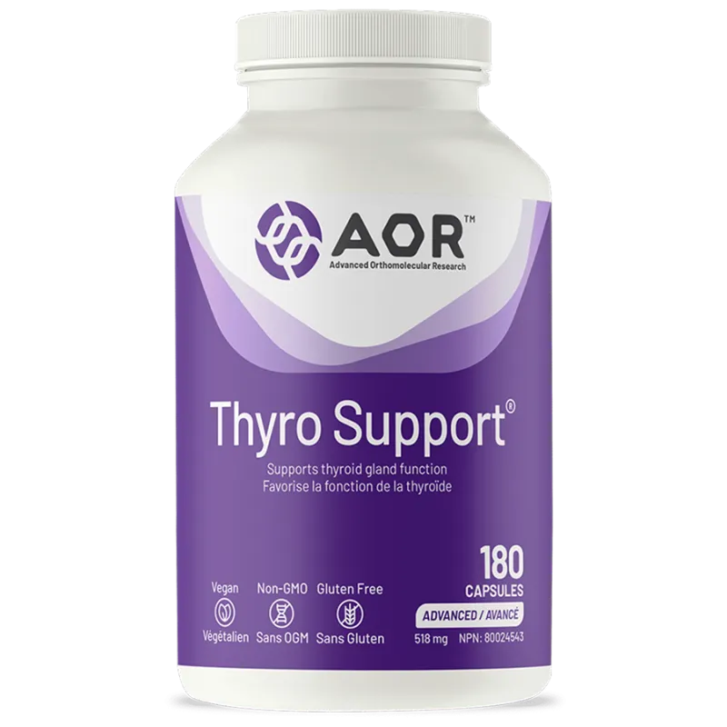 AOR Thyro Support 180 Capsules | Unbeatable Prices, Daily Deals | VITASHOP