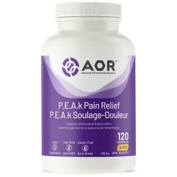 P.E.A.k Soulagement de la douleur, 120 Capsules | Safest & Easiest Shopping Vitamins Online | VITASHOP