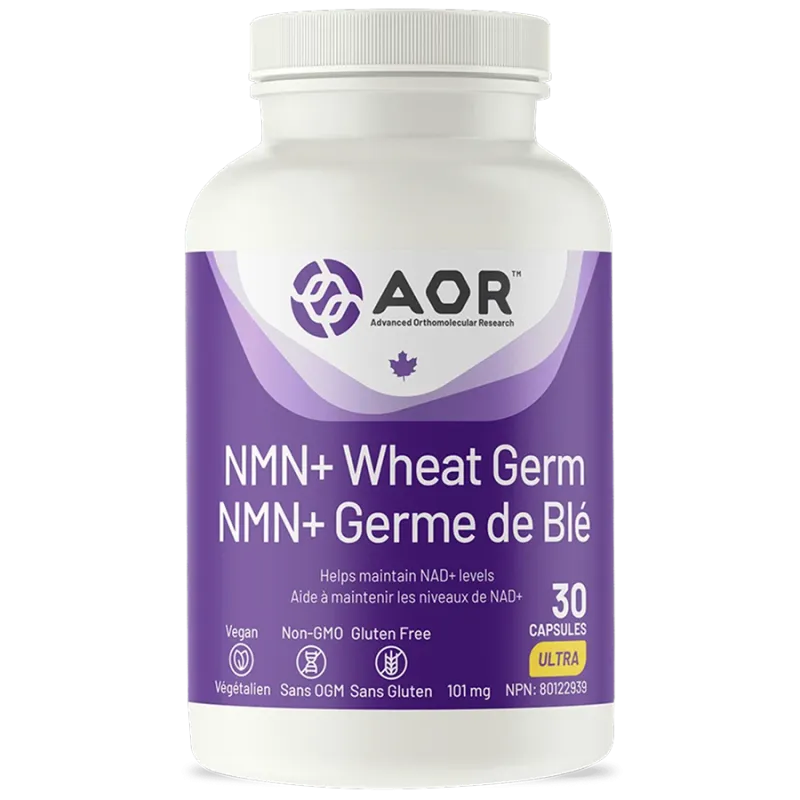 AOR NMN+ Wheat Germ 30 Capsules | Unbeatable Prices, Daily Deals | VITASHOP