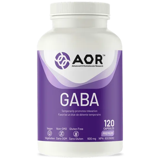 AOR GABA, 120 Capsules | Unbeatable Prices, Daily Deals | VITASHOP
