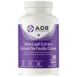 Extrait de feuille d’olivier, 60 capsules | Safest & Easiest Shopping Vitamins Online | VITASHOP