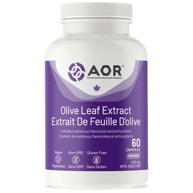 Extrait de feuille d’olivier, 60 capsules | Safest & Easiest Shopping Vitamins Online | VITASHOP
