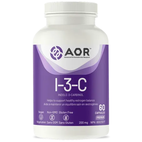 I-3-C, 60 gélules | Safest & Easiest Shopping Vitamins Online | VITASHOP