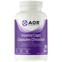 AOR Inositol Caps, 90 Capsules | Unbeatable Prices, Daily Deals | VITASHOP