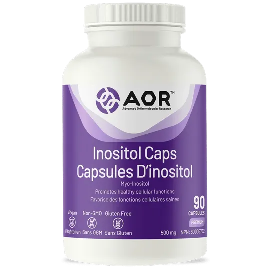 Inositol Caps, 90 Capsules | Safest & Easiest Shopping Vitamins Online | VITASHOP
