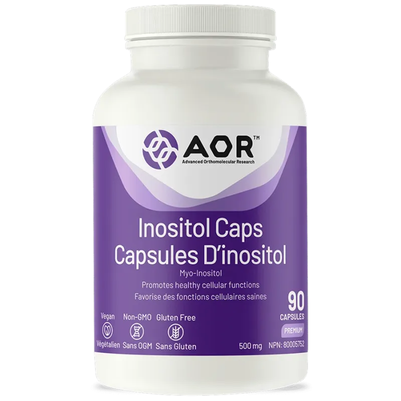 AOR Inositol Caps, 90 Capsules | 每天不同折扣, 全网最低价格 | 种类齐全的保健品店铺 VITASHOP, 只有你想不到, 没有你买不到 !