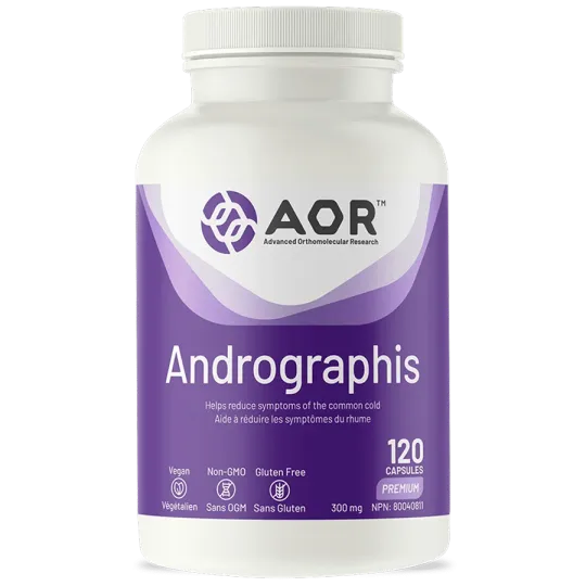 AOR Andrographis, 120 Capsules | Unbeatable Prices, Daily Deals | VITASHOP