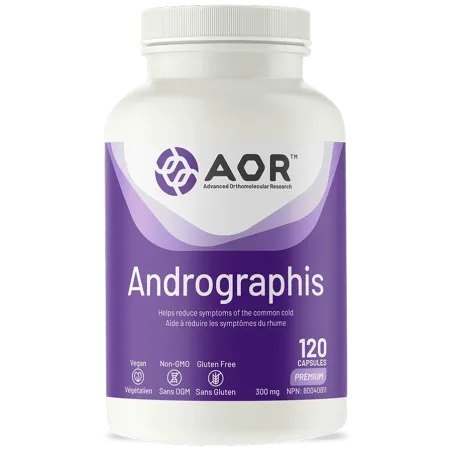 AOR Andrographis, 120 Capsules | Unbeatable Prices, Daily Deals | VITASHOP