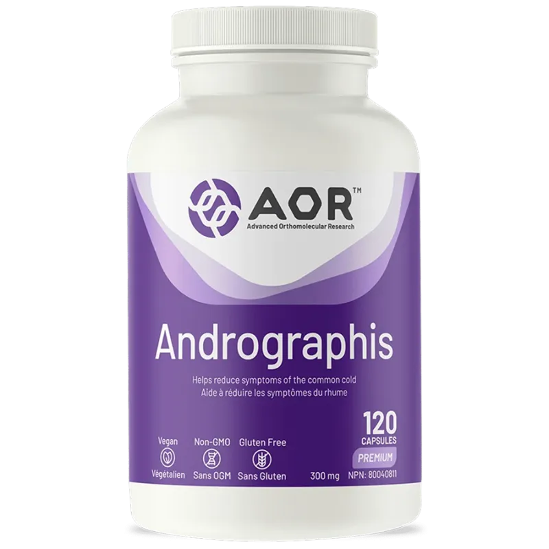 AOR Andrographis, 120 Capsules | Unbeatable Prices, Daily Deals | VITASHOP