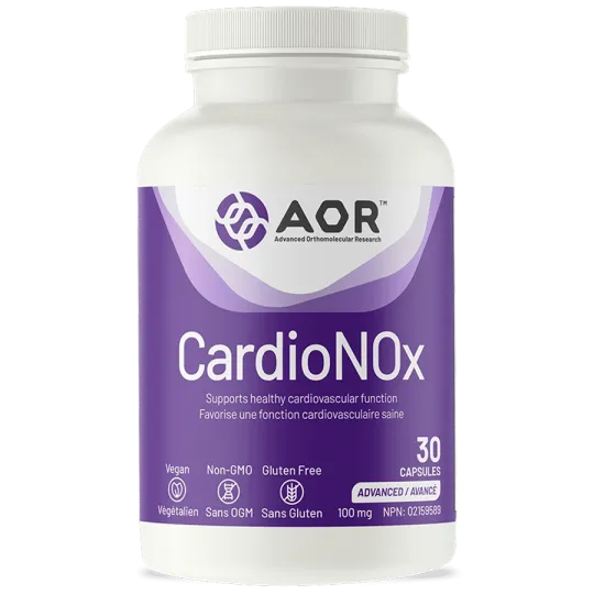 AOR CardioNOx, 30 Capsules | 每天不同折扣, 全网最低价格 | 种类齐全的保健品店铺 VITASHOP, 只有你想不到, 没有你买不到 !