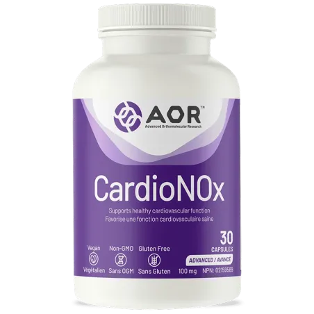 AOR CardioNOx, 30 Capsules | 每天不同折扣, 全网最低价格 | 种类齐全的保健品店铺 VITASHOP, 只有你想不到, 没有你买不到 !