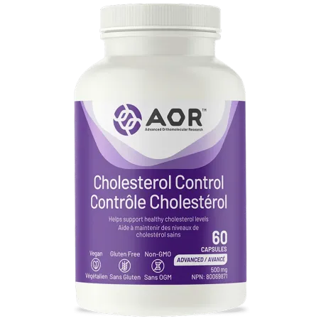 AOR Cholesterol Control, 60 Capsules | Unbeatable Prices, Daily Deals | VITASHOP