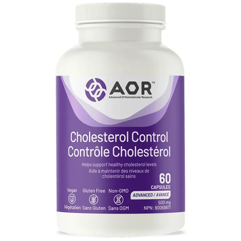 AOR Cholesterol Control, 60 Capsules | Unbeatable Prices, Daily Deals | VITASHOP