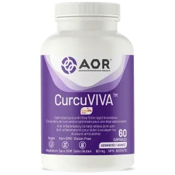 AOR CurcuVIVA, 60 Capsules | Unbeatable Prices, Daily Deals | VITASHOP